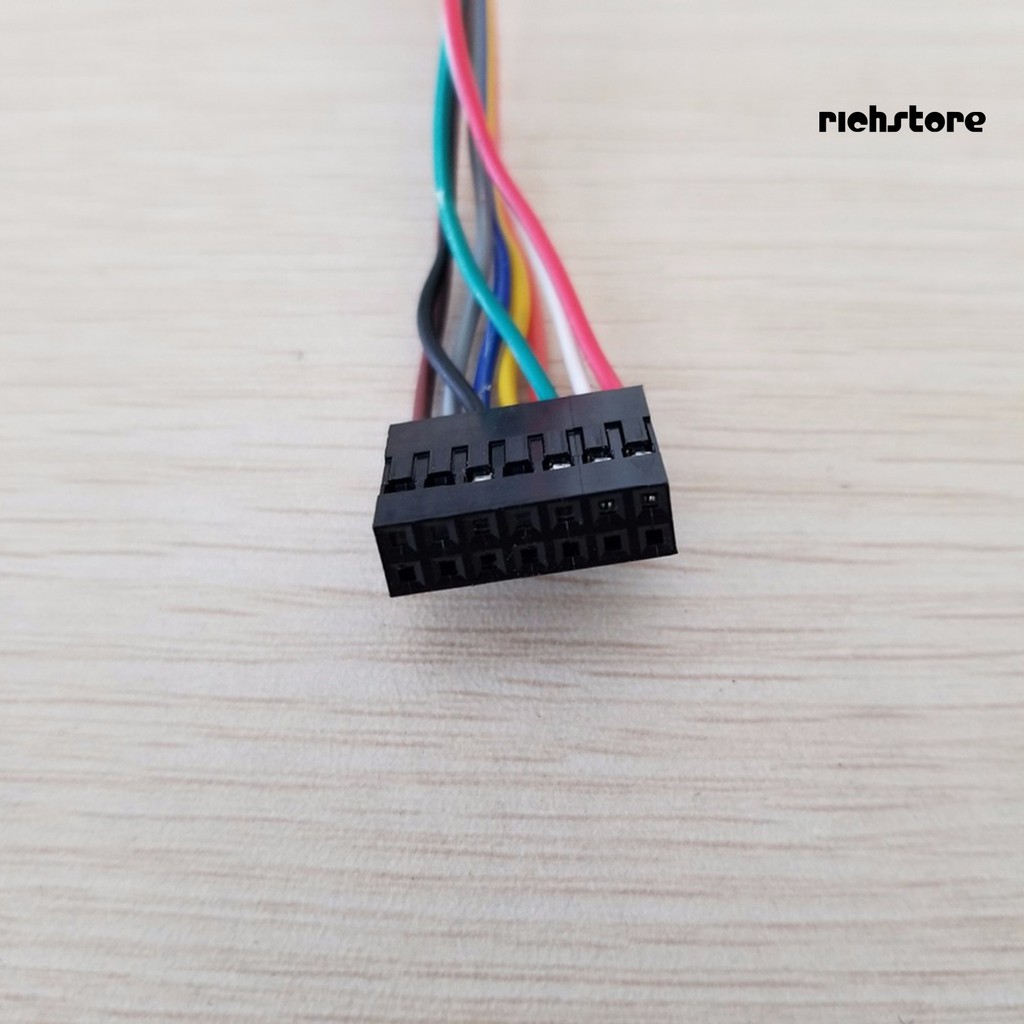 Dây Cáp Chuyển Đổi Âm Thanh Từ 13pin Sang 8pin Chuyên Dụng Cho Bảng Mạch Lenovo