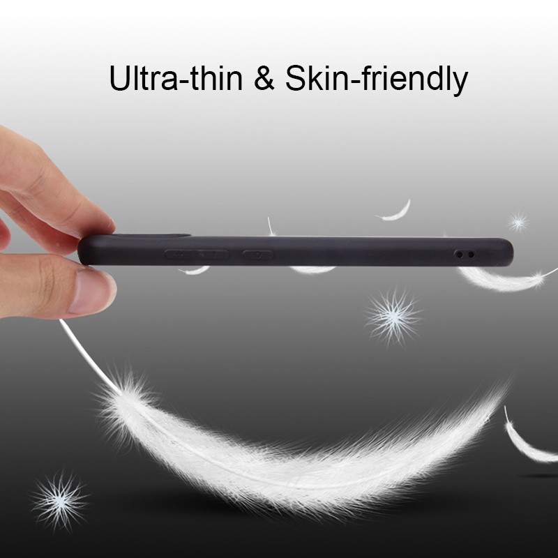 Ốp Điện Thoại Màu Trơn Phong Cách Cá Tính Cho Xiaomi Redmi Note 7 S2 4x 4a 6a 6 Note 5 5a 5 Plus