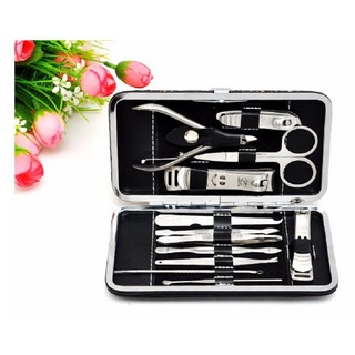 kềm cắt móng tay 12 món - A chay