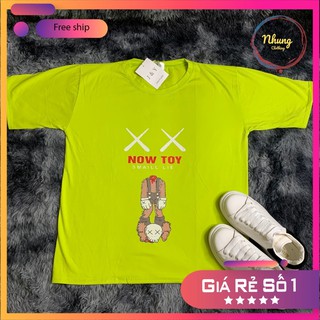 Áo Thun Tay Lỡ Oversize Nowtoy - Giá Sập Sàn