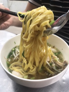 Mì tươi trứng vàng sợi nhỏ
