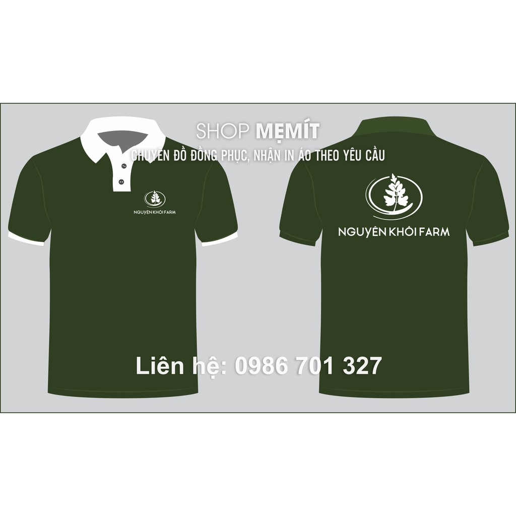Áo Nhóm Họp Lớp - Tổ Chức Sự Kiện - Cotton Đẹp - Hàng may chuẩn