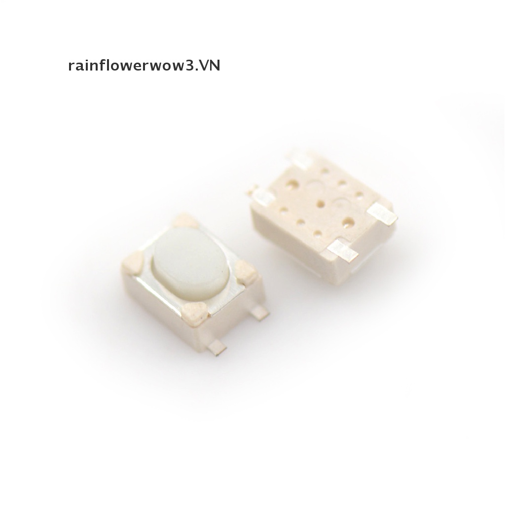 Set 50 Công Tắc Nút Nhấn Micro 4 Chấu 3 * 4 * 2.5mm Chuyên Dụng