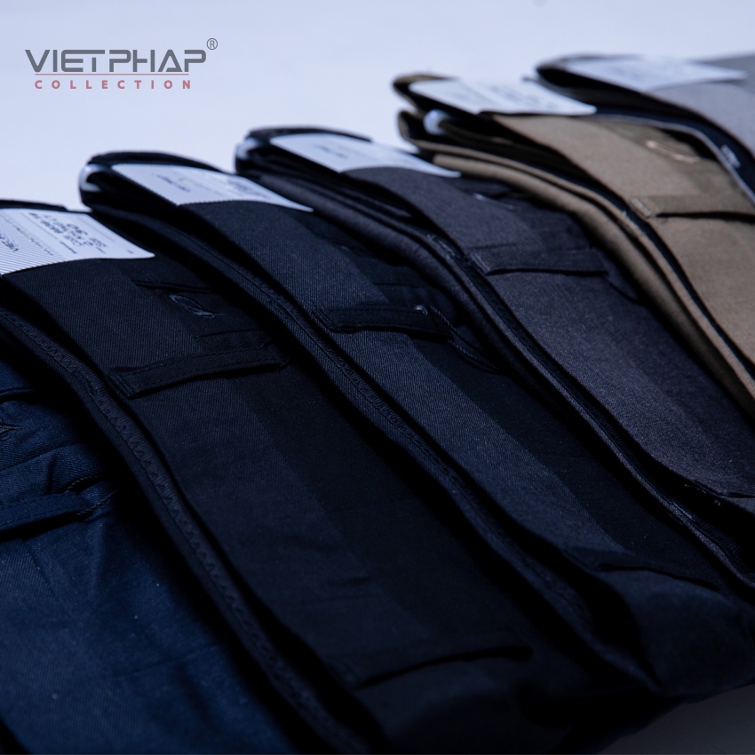 Quần Tây  Âu Nam Trung Niên Có Ly Cao Cấp 9836 Việt Pháp. Chất liệu Polyester &amp; Visco Chống Nhăn, Độ Bền Cao &amp; Thoáng