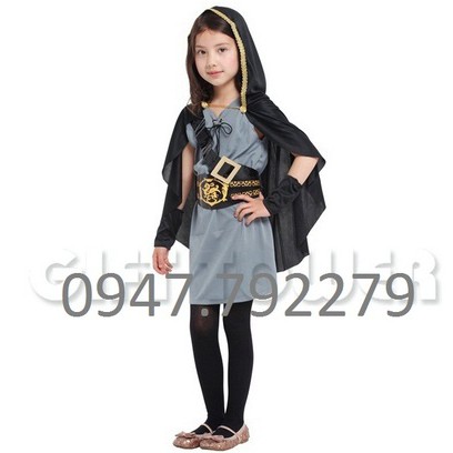 Bộ ROBIN HOOD GIRL ( bé gái thợ săn ) hóa trang halloween