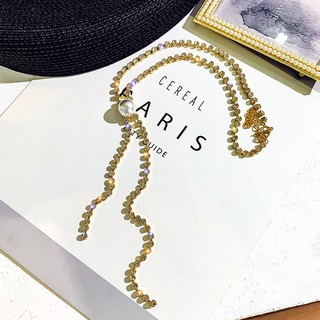 Vòng choker đá siêu đẹp gắn hạt