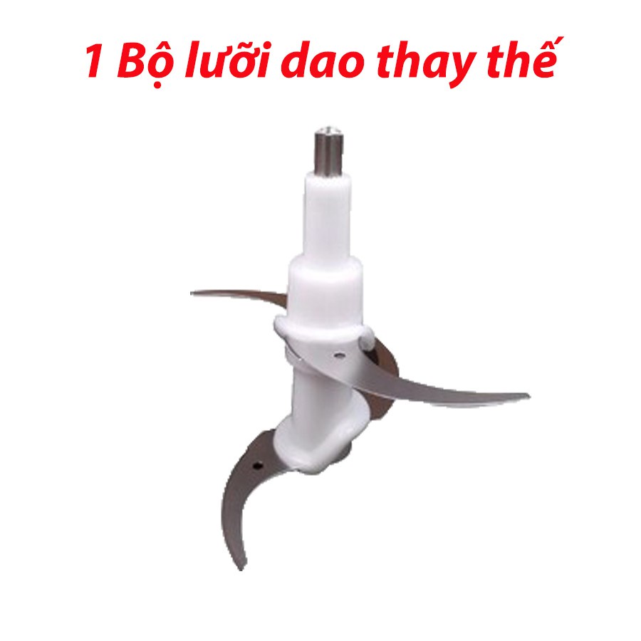 BỘ LƯỠI DAO THAY THẾ CHUYÊN DỤNG CHO MÁY XAY THỊT 2L