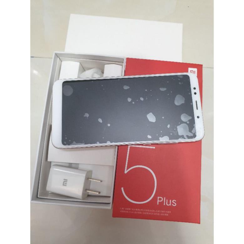 điện thoại Xiaomi Redmi 5 Plus 2sim ram 4G/64G mới Chính Hãng, có Tiếng Việt, Chiến PUBG/Liên Quân chất