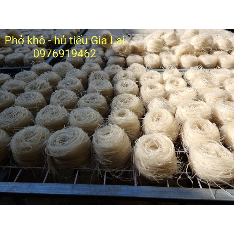 10KG Phở  Khô Gia Lai CHÁNH GỐC Dạng Cuộn