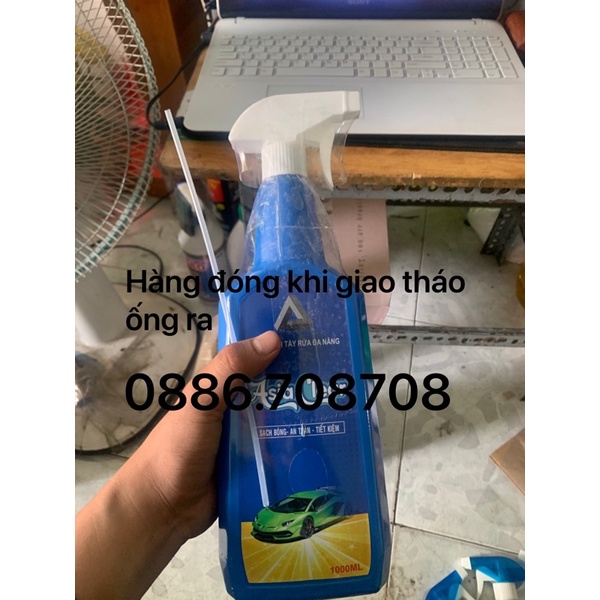 Tẩy đa đụng Asia clear 1000ml