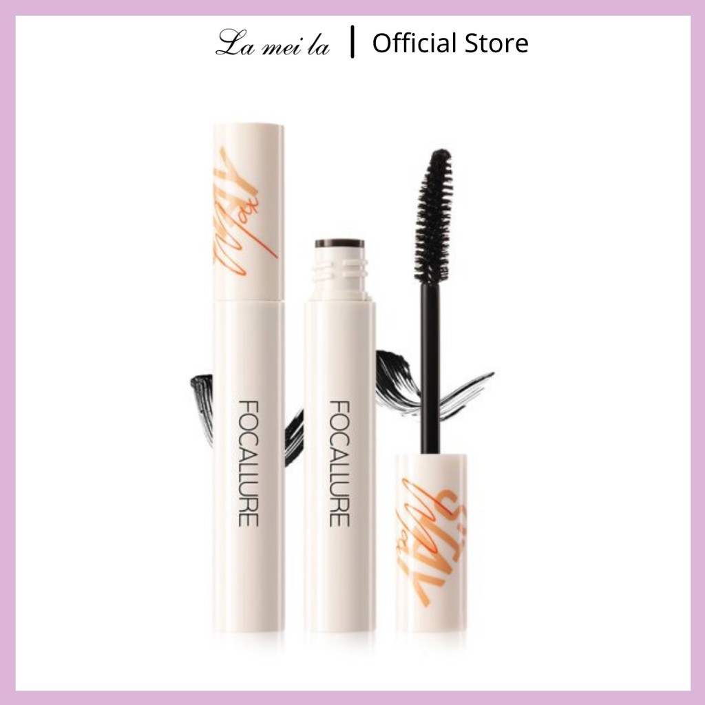 Mascara FOCALLURE Làm Dài Dày Cong Mi Chống Thấm Nước Lâu Trôi 4.5g FMCR1