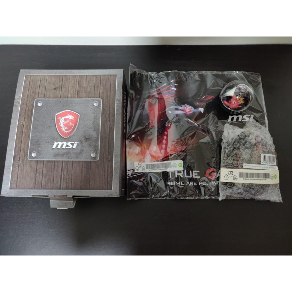 [Chính Hãng] Combo Chuột Game MSI M92 Gaming RGB + miếng lót True Gaming cao cấp