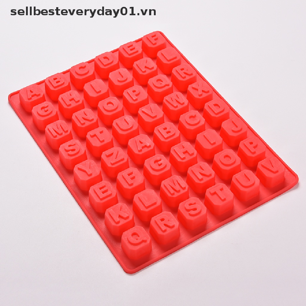 Khuôn Silicone Làm Bánh Hình Chữ Cái