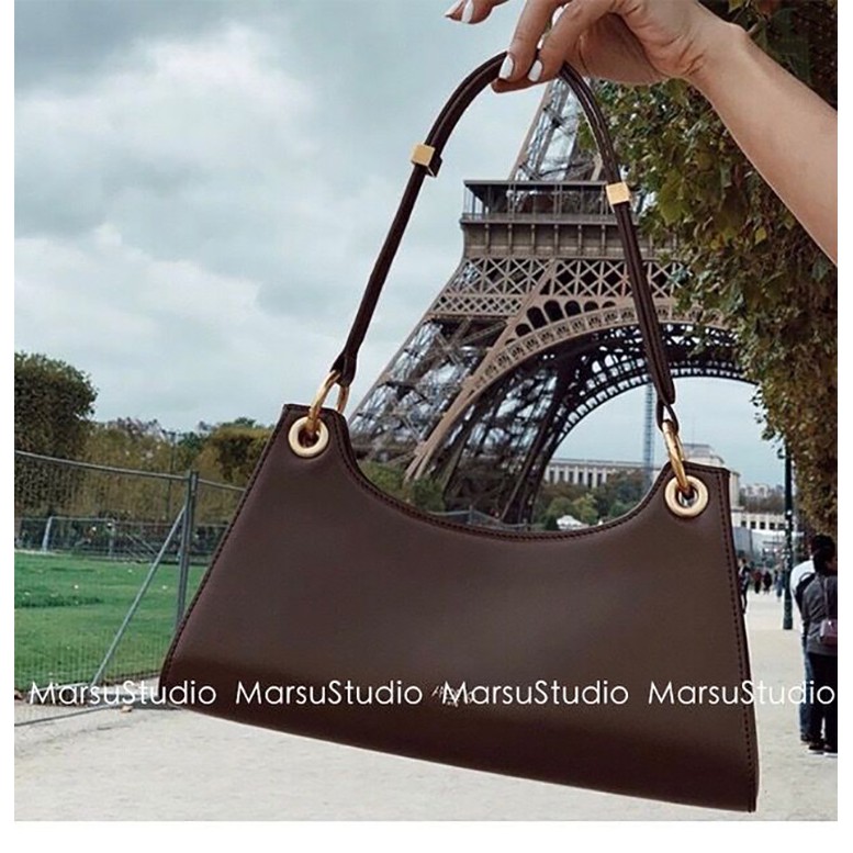 European And American Fashion Niche Design Underarm Bag 2020 New Trendy Thick Chain Hand Bag Shoulder Sloth Bag