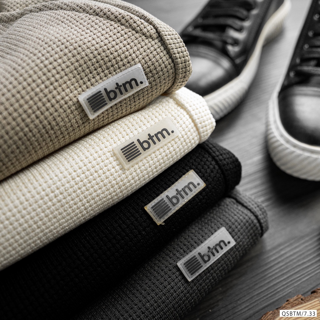 Quần short lửng thời trang essentials chất vải thun pique dòng cao cấp, lên form cực đẹp 9486