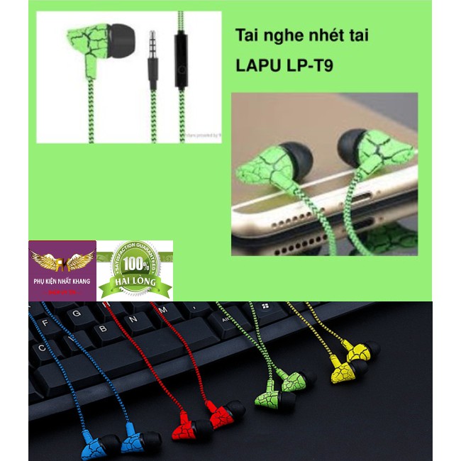 Tai nghe nhét tai chuyên android siêu bass