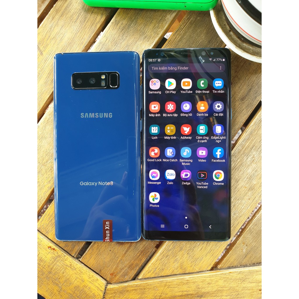 ĐIỆN THOẠI SAMSUNG GALAXY NOTE 8 - 2 SIM ĐẸP LIKE NEW 98% SANG TRỌNG – GAME ỨNG DỤNG NGON – RAM 6GB / ROM 64GB