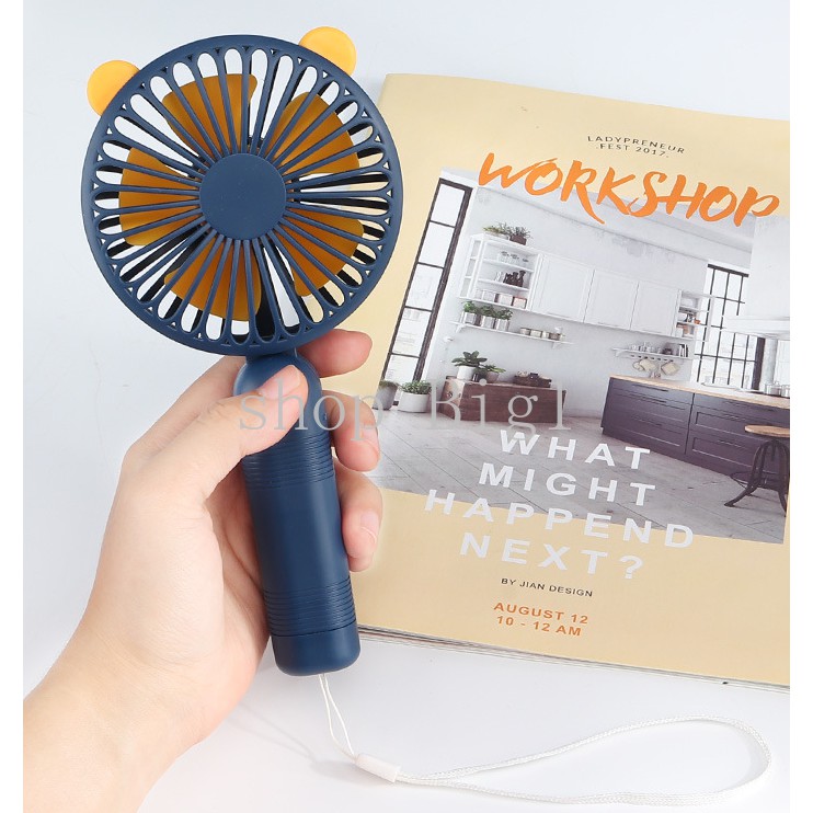 【Hàng Có Sẵn】Quạt Mini Quạt Cầm Tay Mini Fan Gấp Gọn Sạc Usb | BigBuy360 - bigbuy360.vn