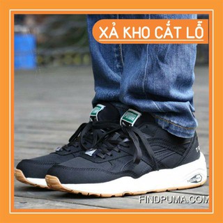 Giày puma rf disc đen