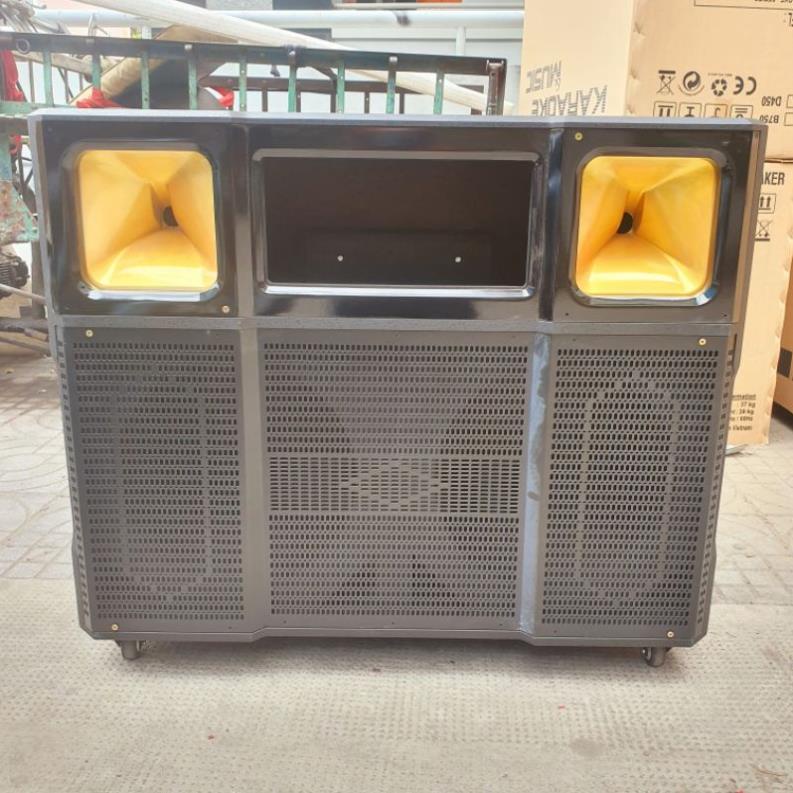 RE NHAT- Vỏ Thùng Loa Cục Đẩy Amply Gắn Thêm Mixer Theo Yêu Cầu HOT