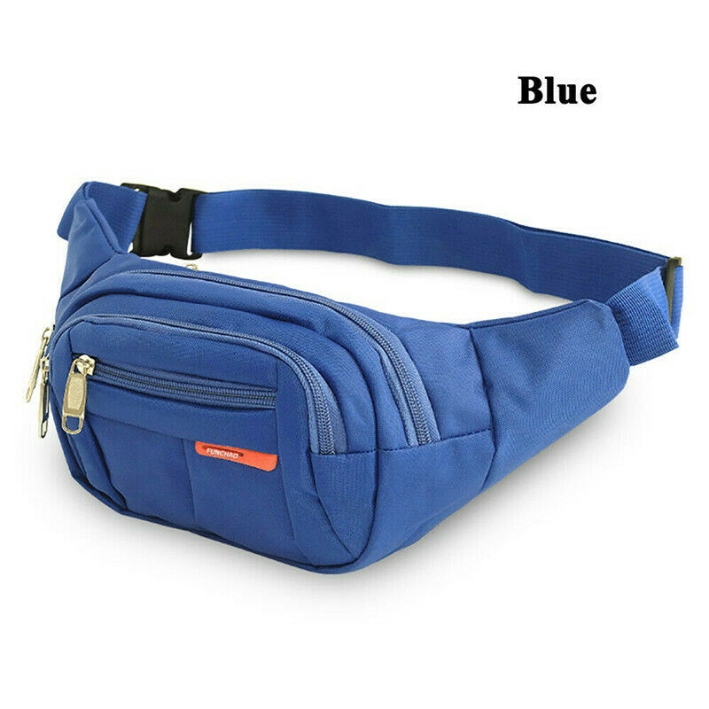 Travel Hiking Bag Pack Belt Money Pouch Wallet Fanny Men Women Waist Bum Bag