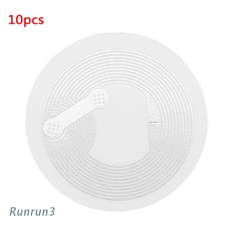 Set 10 thẻ RFID NTAG213 NFC TAG chuyên dụng cho hệ thống truy cập