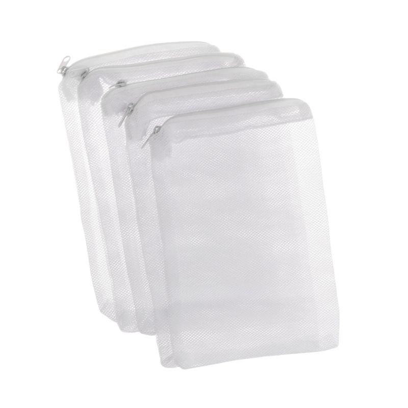 Set 5 Túi Lọc Bể Cá Có Khóa Kéo Tiện Dụng