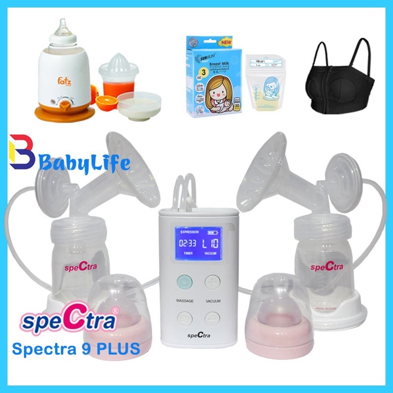 Máy hút sữa Spectra 9plus 2021