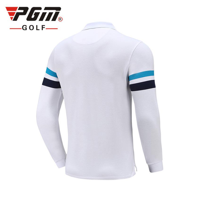 Áo Golf Nam Dài Tay - PGM Men Golf Shirt - YF382