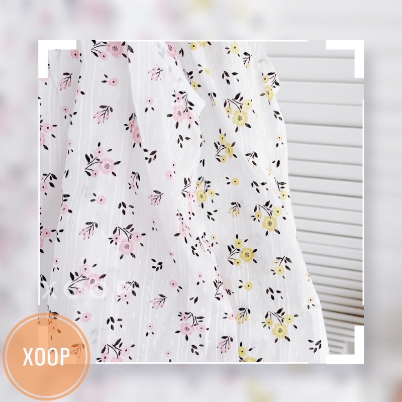 Bộ thô trắng cổ buộc dây nơ cho bé gái xịn đẹp(8-18kg)