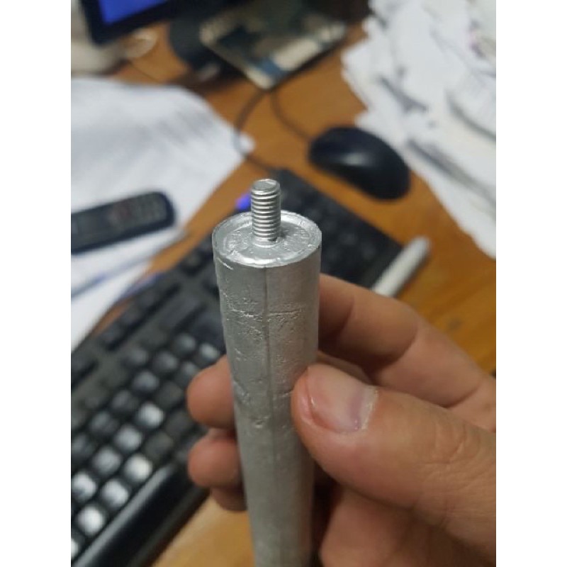 Thanh magie khử cặn bình nóng lạnh