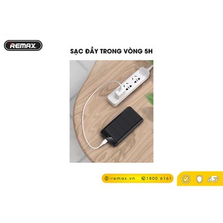 Sạc Dự Phòng Remax RPP-140 20000mAh