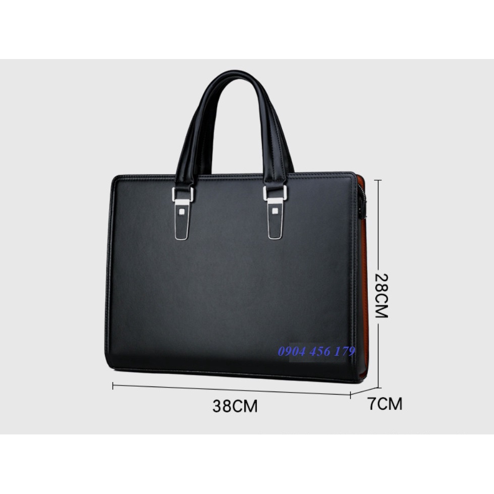 CẶP DA CÔNG SỞ ĐỰNG LAPTOP CAO CẤP AS 2026