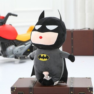 Gấu nhồi bông bé Shin batman