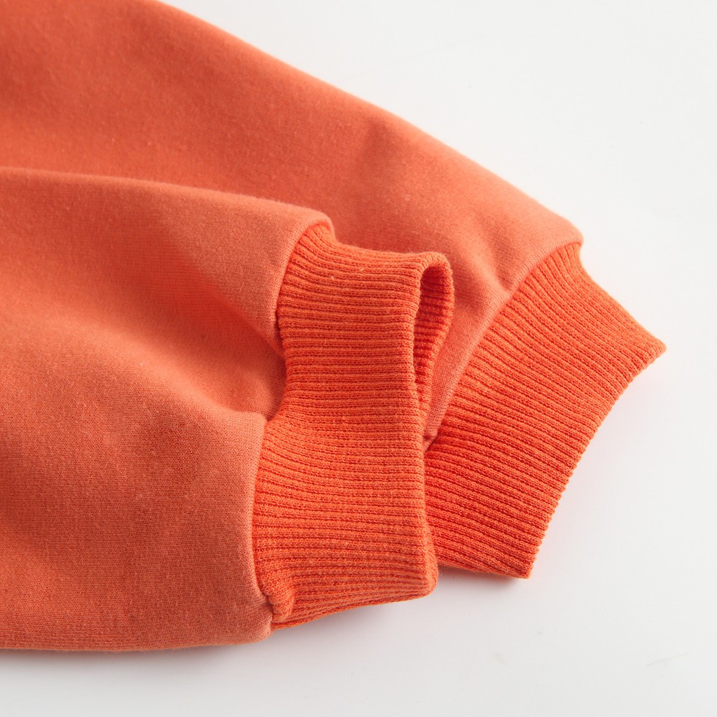 Sanlutoz Bộ Áo Liền Quần Tay Dài Chất Cotton Hoạ Tiết Hoạt Hình Đáng Yêu Cho Bé