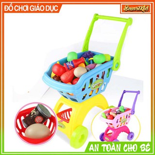 Đồ Chơi Nấu Ăn Nhà Bếp Có Xe Đẩy 48Cm Nhựa ABS_Đồ Chơi Thông Minh