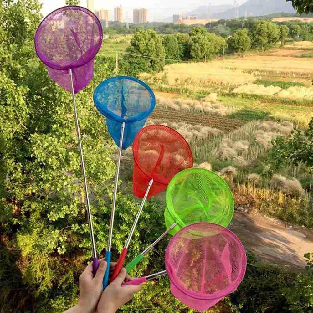 Lưới Bắt Côn Trùng Đồ Chơi Bằng Thép Không Gỉ VANES1 Cho Trẻ Em