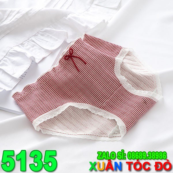 SỈ ZALO RẺ HƠN NHIỀU_ Quần Lót 5 Kiểu Thỏ Bordeaux Hot Mới 5135 | BigBuy360 - bigbuy360.vn