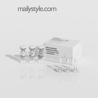 M71_Tế Bào Gốc Dưỡng Trắng Bright Glutathione 800 Ampoule Peacholic