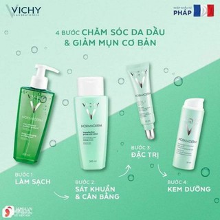 Sữa rửa mặt Vichy Normaderm 200ml