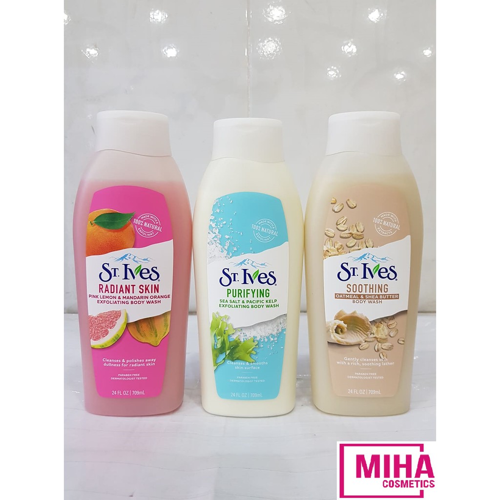 Sữa Tắm Tẩy Tế Bào Chết St.Ives 650ml USA | BigBuy360 - bigbuy360.vn
