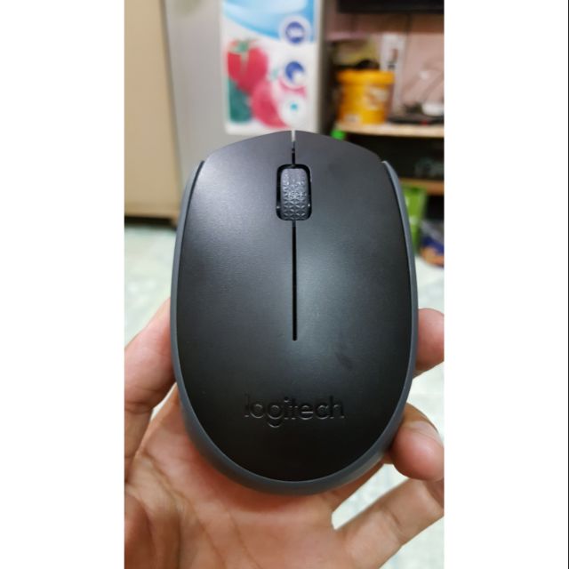 Chuột không dây Logitech M170 Đen
(ĐÃ QUA SỬ DỤNG)