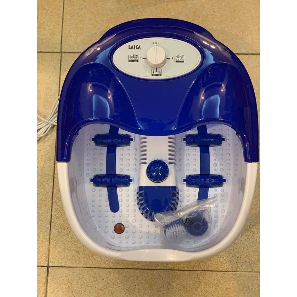 Bồn massage ngâm chân Laica Italia PC1301