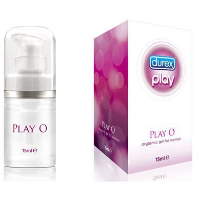 [ Mã ABENA111 hoàn 5k] Gel bôi trơn tăng khoái cảm Durex Play O