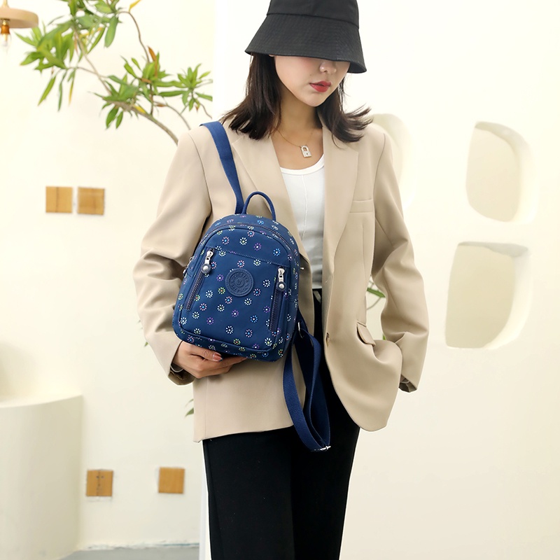 Ba Lô Vải Oxford Phong Cách Thời Trang Mới Cho Nữ Sinh Trẻ Trung Du Lịch