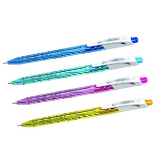 Bút bi thiên long điểm 10 tp-06 nét 0.5mm - mực xanh