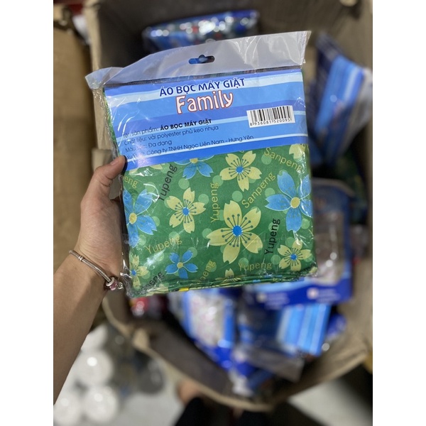 Chùm máy giặt loại lớn, bọc máy giặt