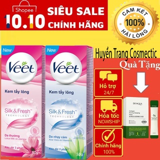 Kem tẩy lông veet - Tẩy lông tay, tẩy lông chân, tẩy lông nách hiệu quả