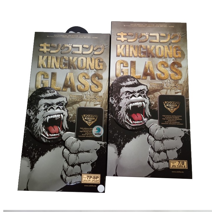 Kính cường lực iphone kingkong chính hãng đủ mã iphone