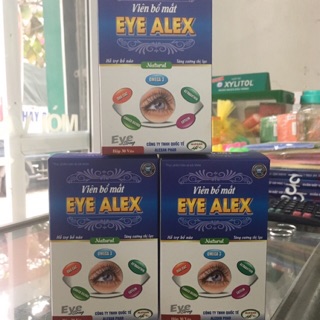 ✅(CHÍNH HÃNG) Viên bổ mắt eye alex - hỗ trợ bổ não - tăng cường thị lực